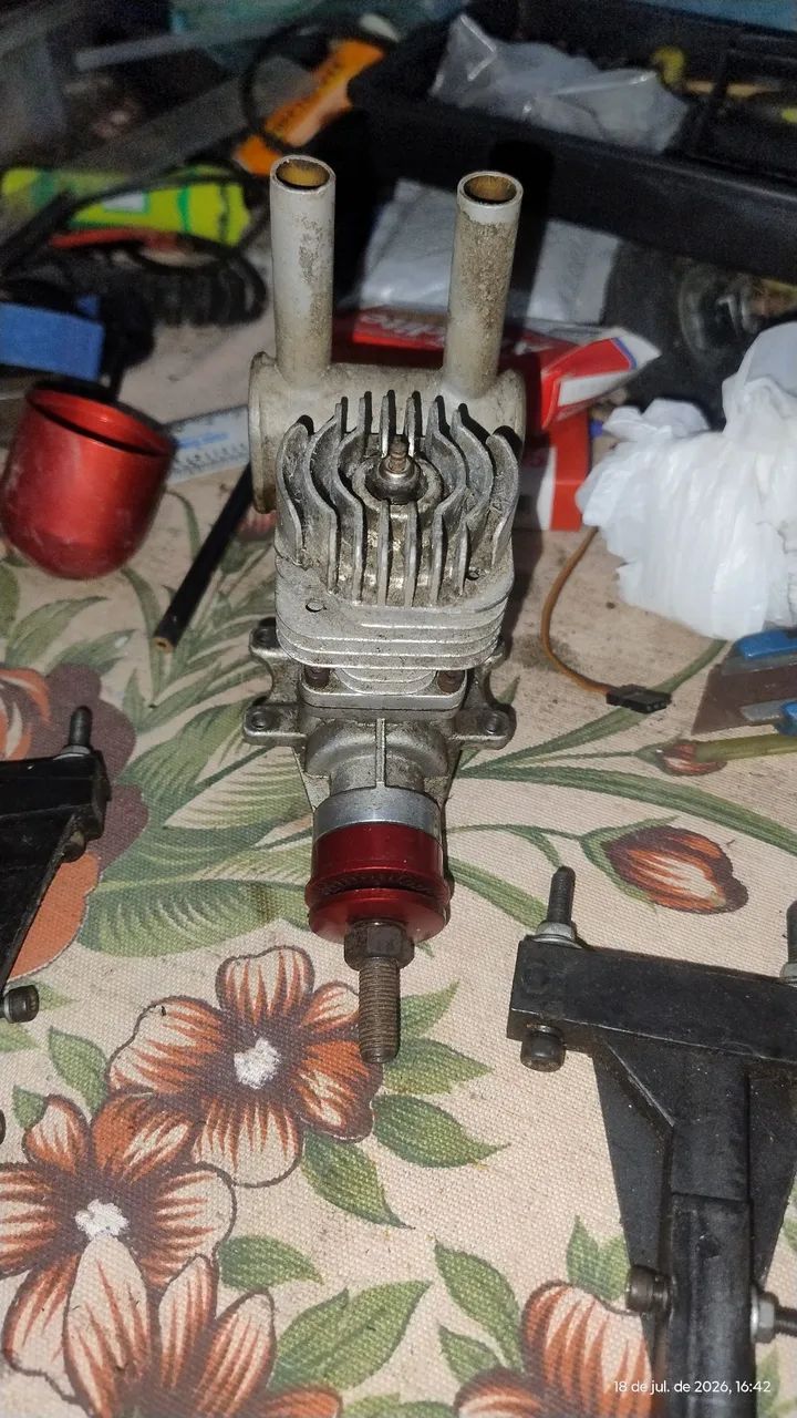 Aeromodelo Motor RCGF 10cc - Foto 3