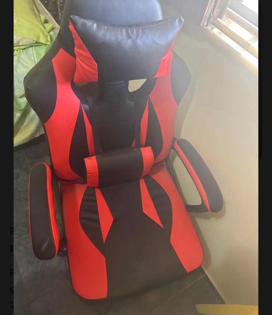 Cadeira gamer 
