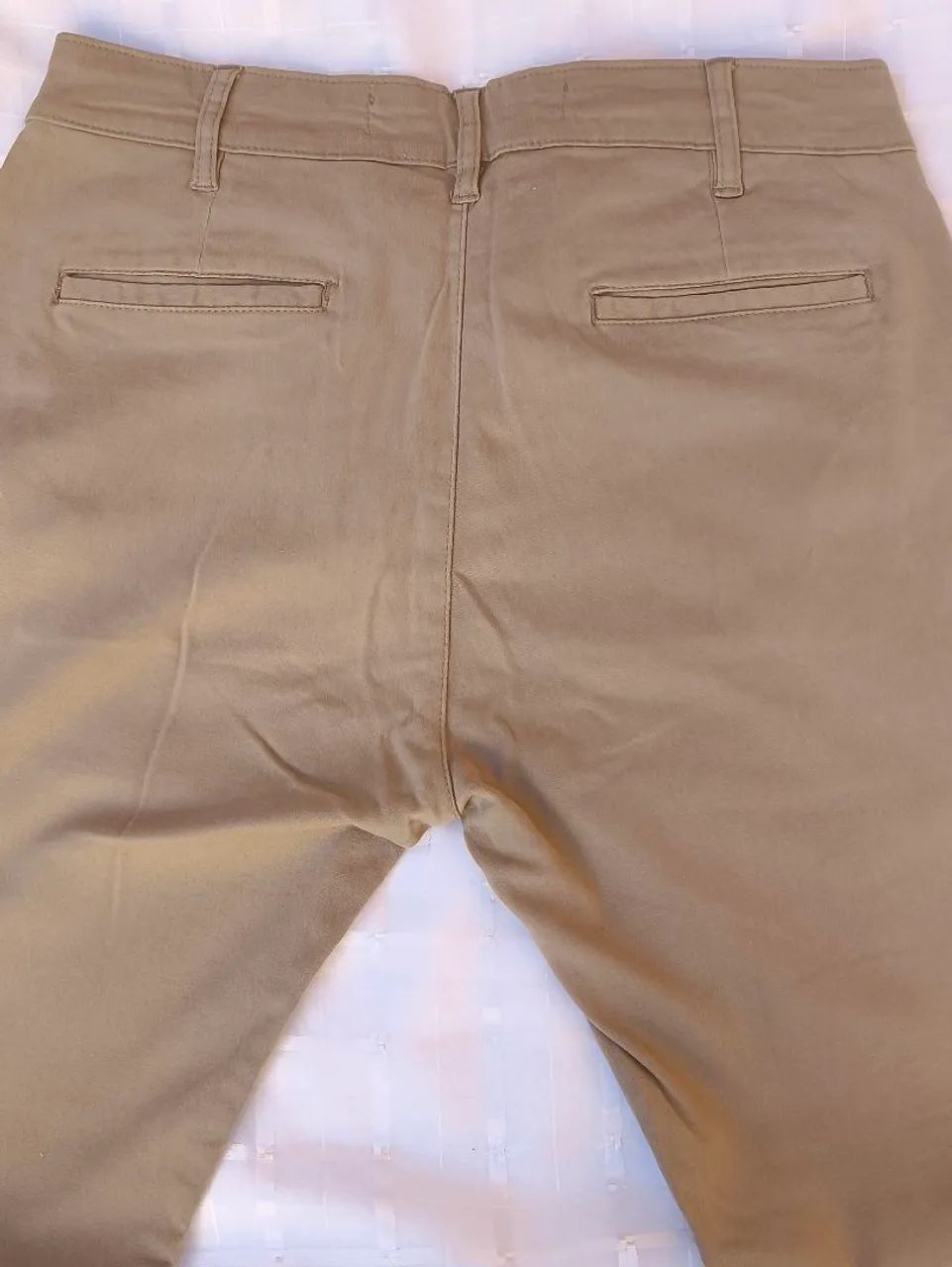 Calça masculina Sarja Dorinhos 44 como nova - Foto 4
