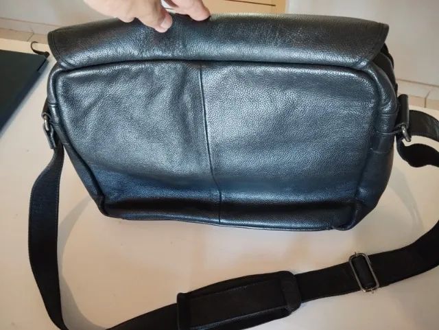 Pasta/Bolsa de Couro Bagaggio - Foto 2