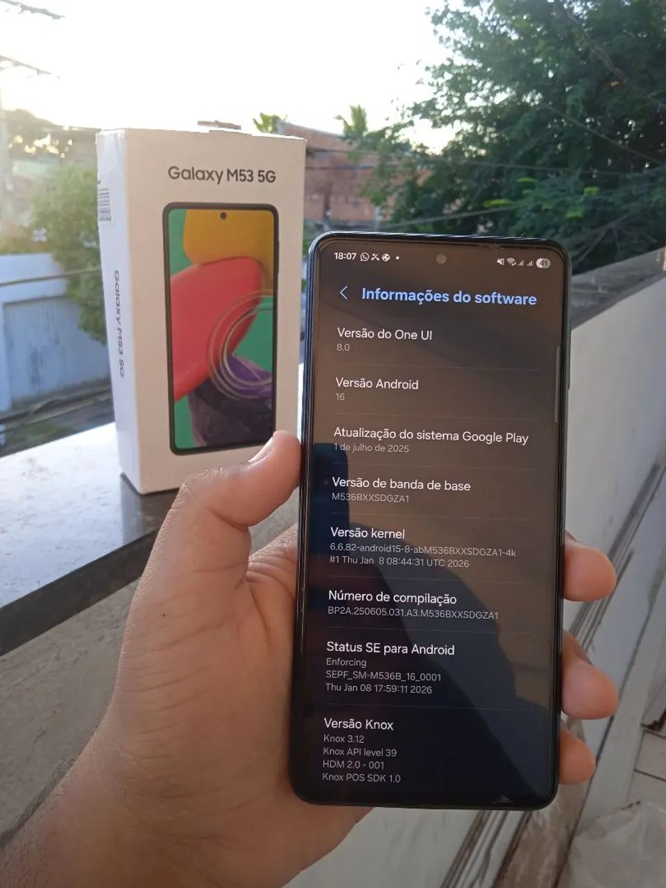 Samsung M53 5G - Foto 4