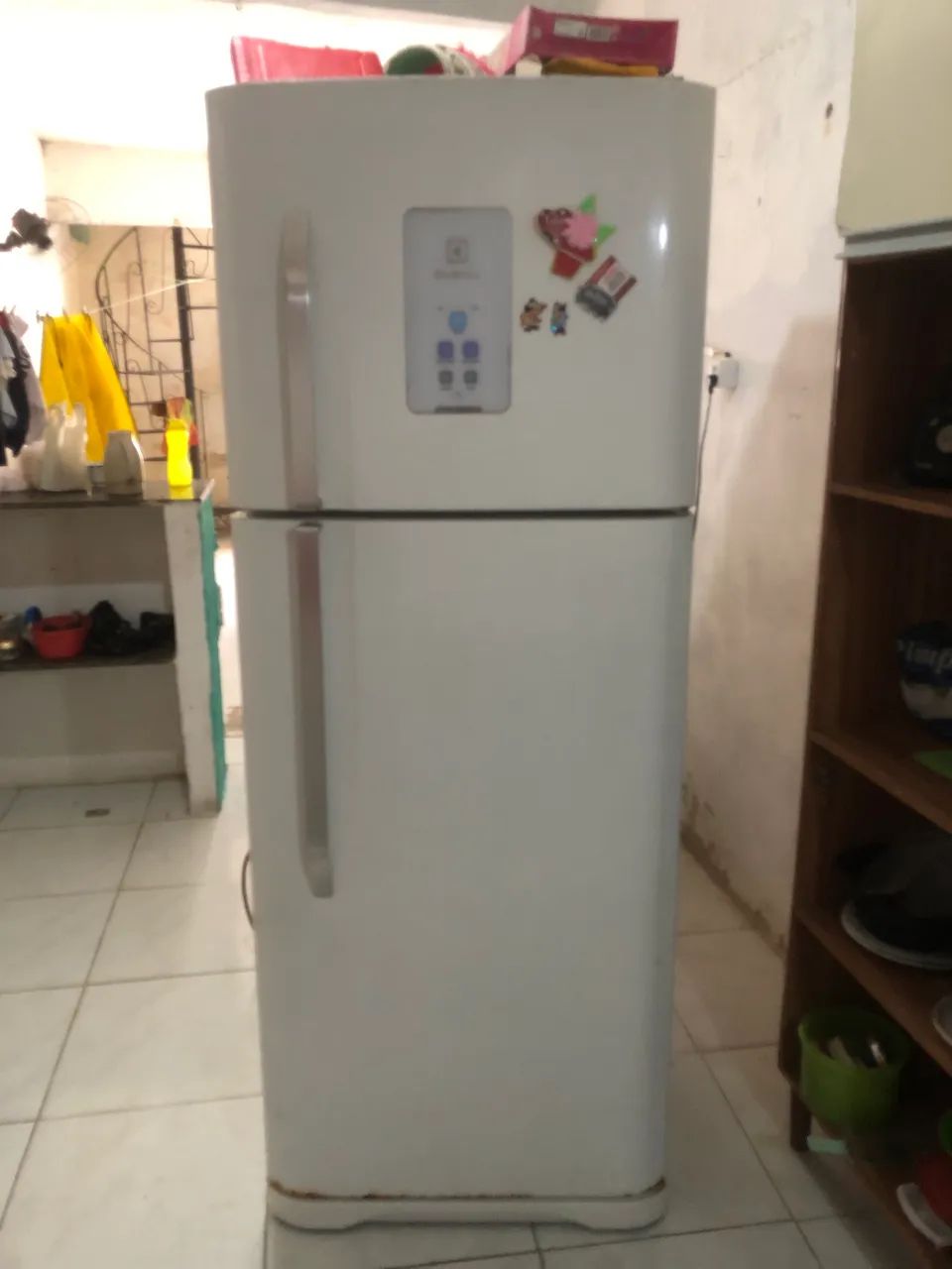 Geladeira sene nova