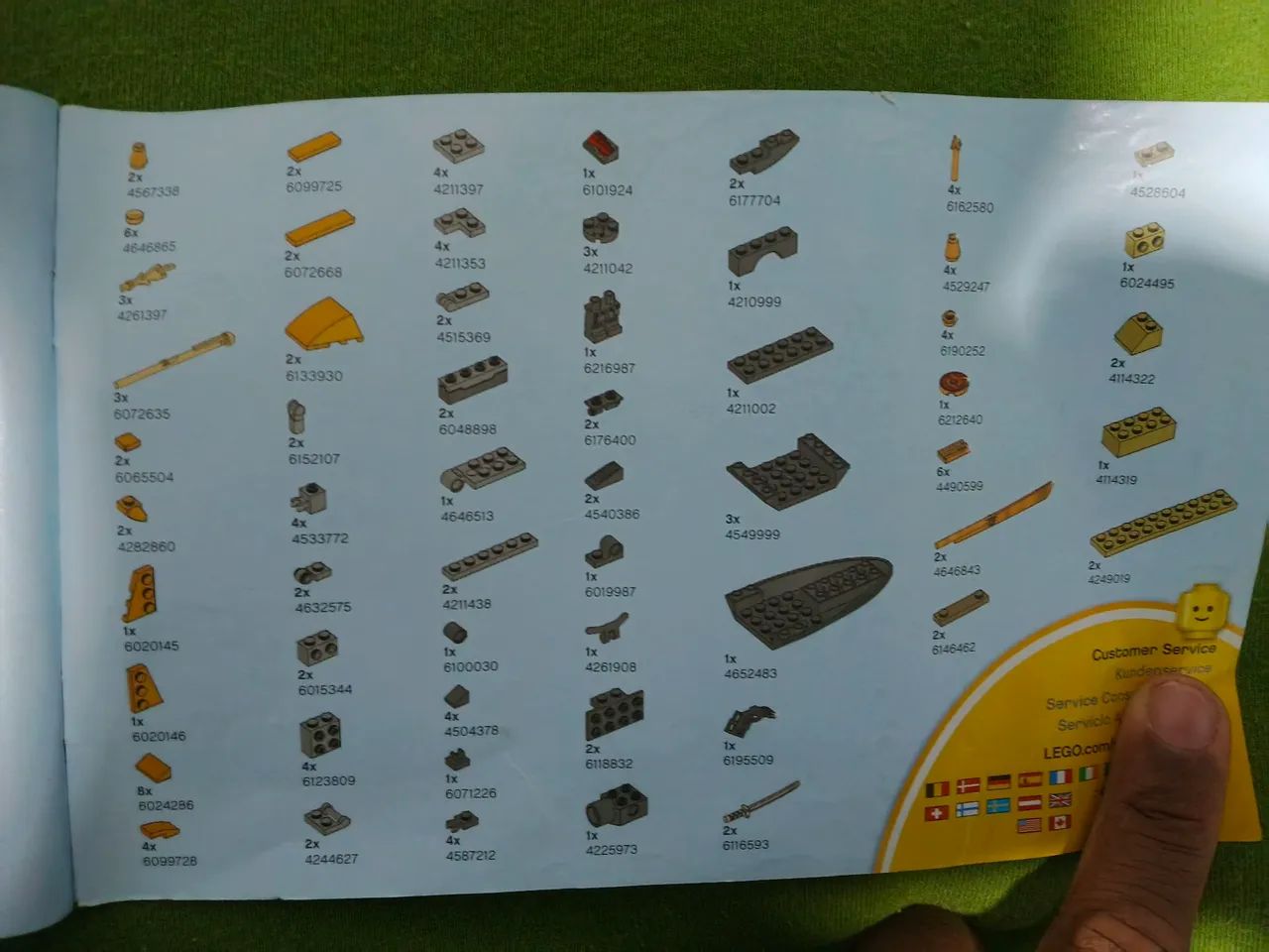 Brinquedo lego ninjago  - Foto 5