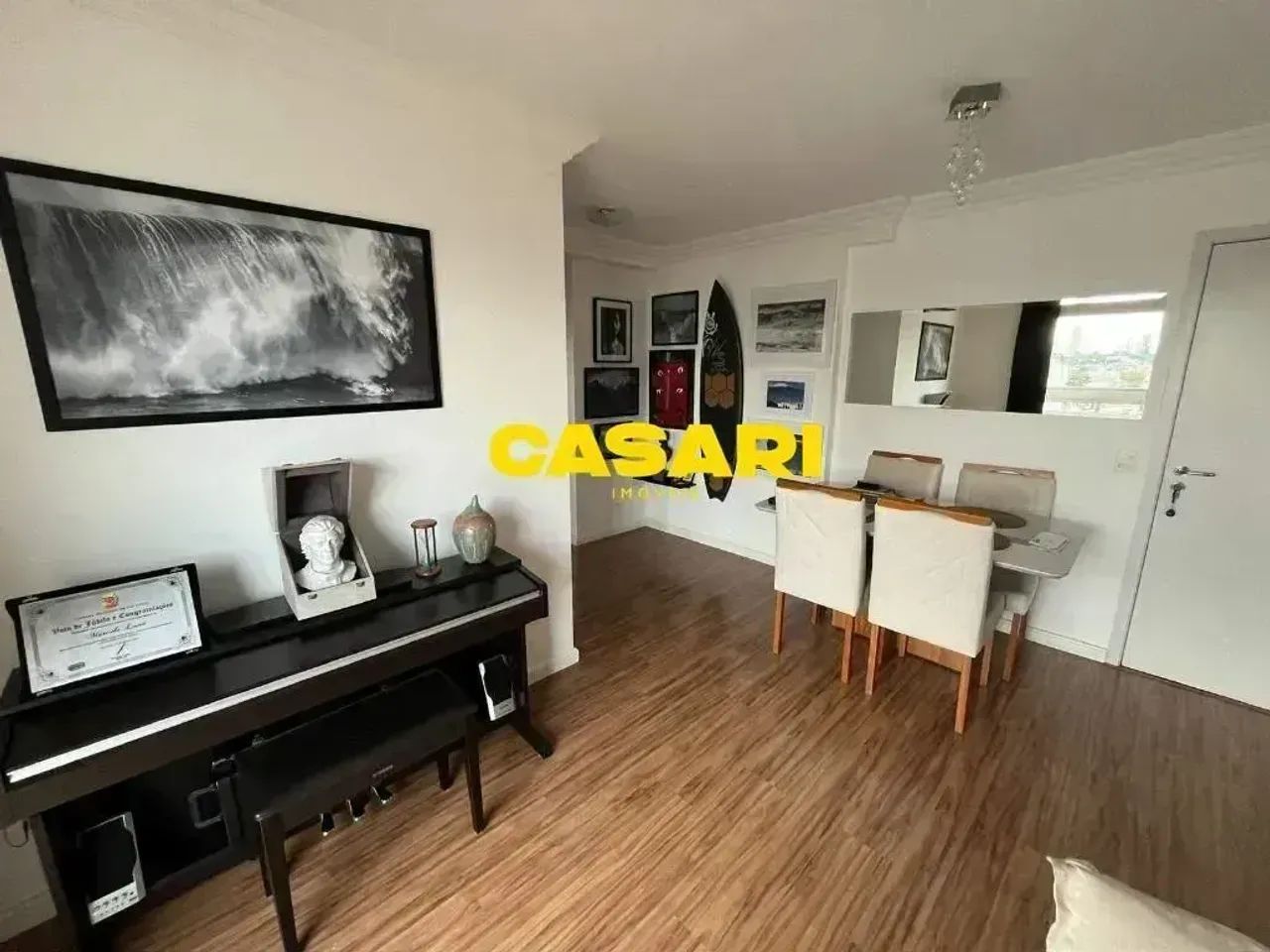 Apartamento à Venda 2 Dormitórios com Suíte e Lazer Completo  63m² - Foto 4