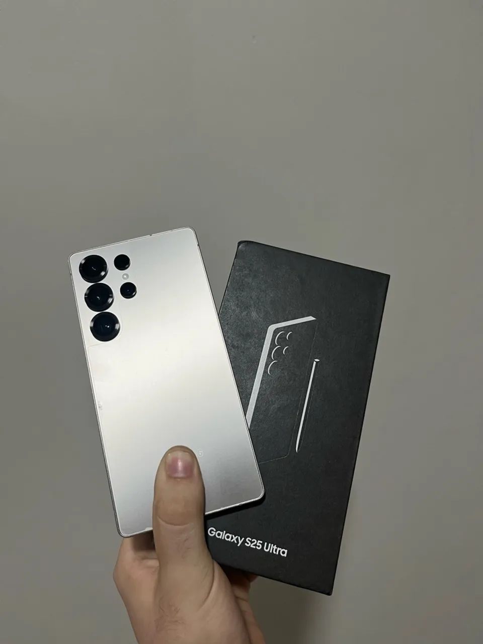 S25 ULTRA 512GB, COM CAIXA E NOTA FISCAL.