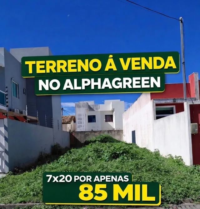 Terreno Alphagreen 7x20