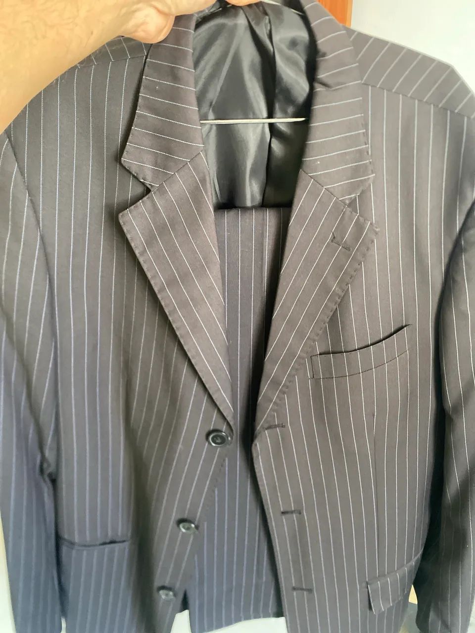 Vendo conjunto de blazer e calça listrada  - Foto 5