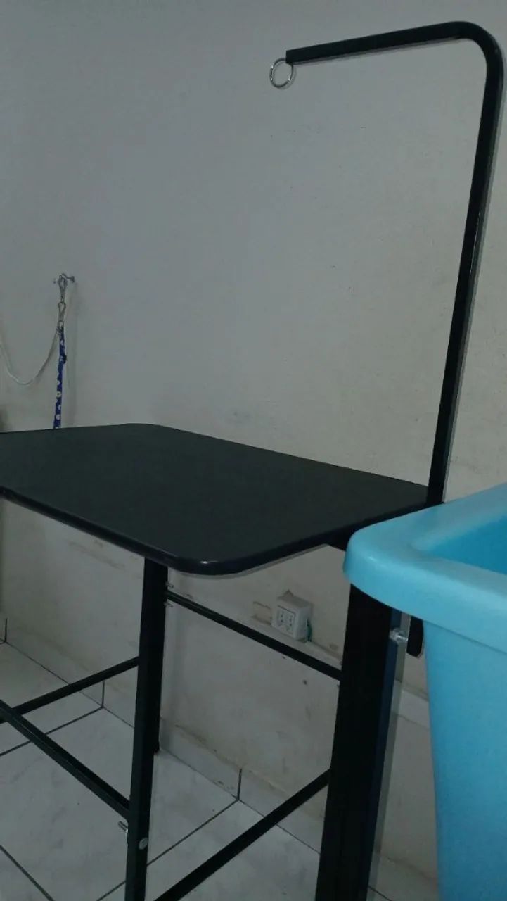 Combo Banho e Tosa - Máquina, Mesa, Soprador e Mais! - Foto 4