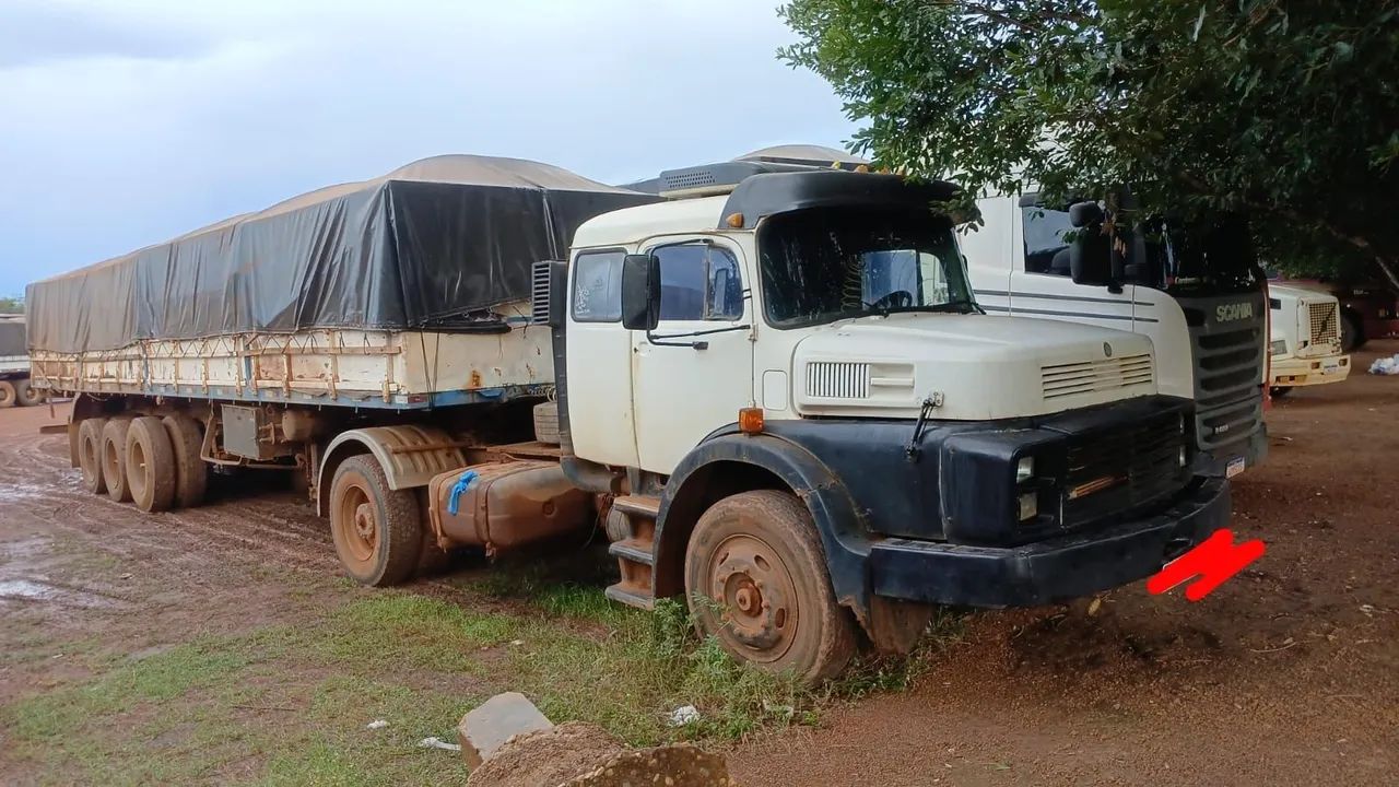 Vendo ou troco caminhao  - Foto 3