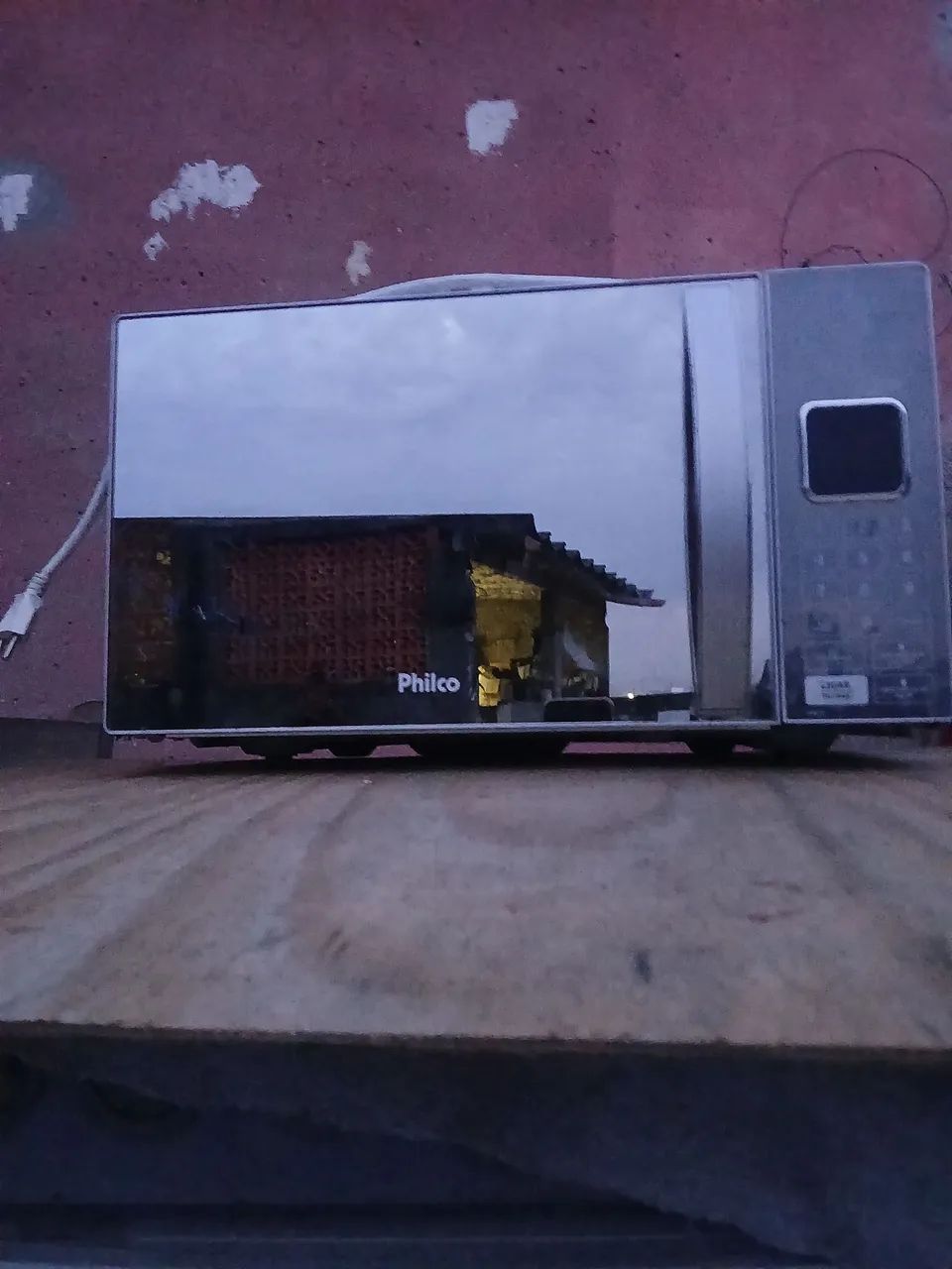 Micro-ondas Philco 20litros espelhado  - Foto 3
