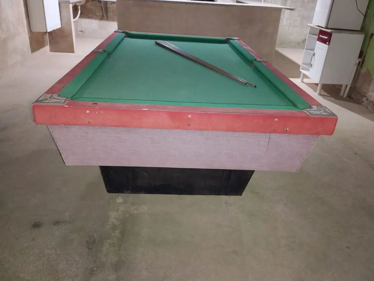 Vendo esse sinucão com todas as bolas e tacos em perfeito estado de conservação top top - Foto 3