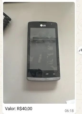 Camera fotográfica antiga e Celular  - Foto 4
