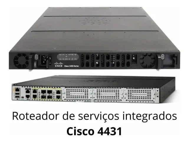 Roteador de Serviços Integrados série 4431