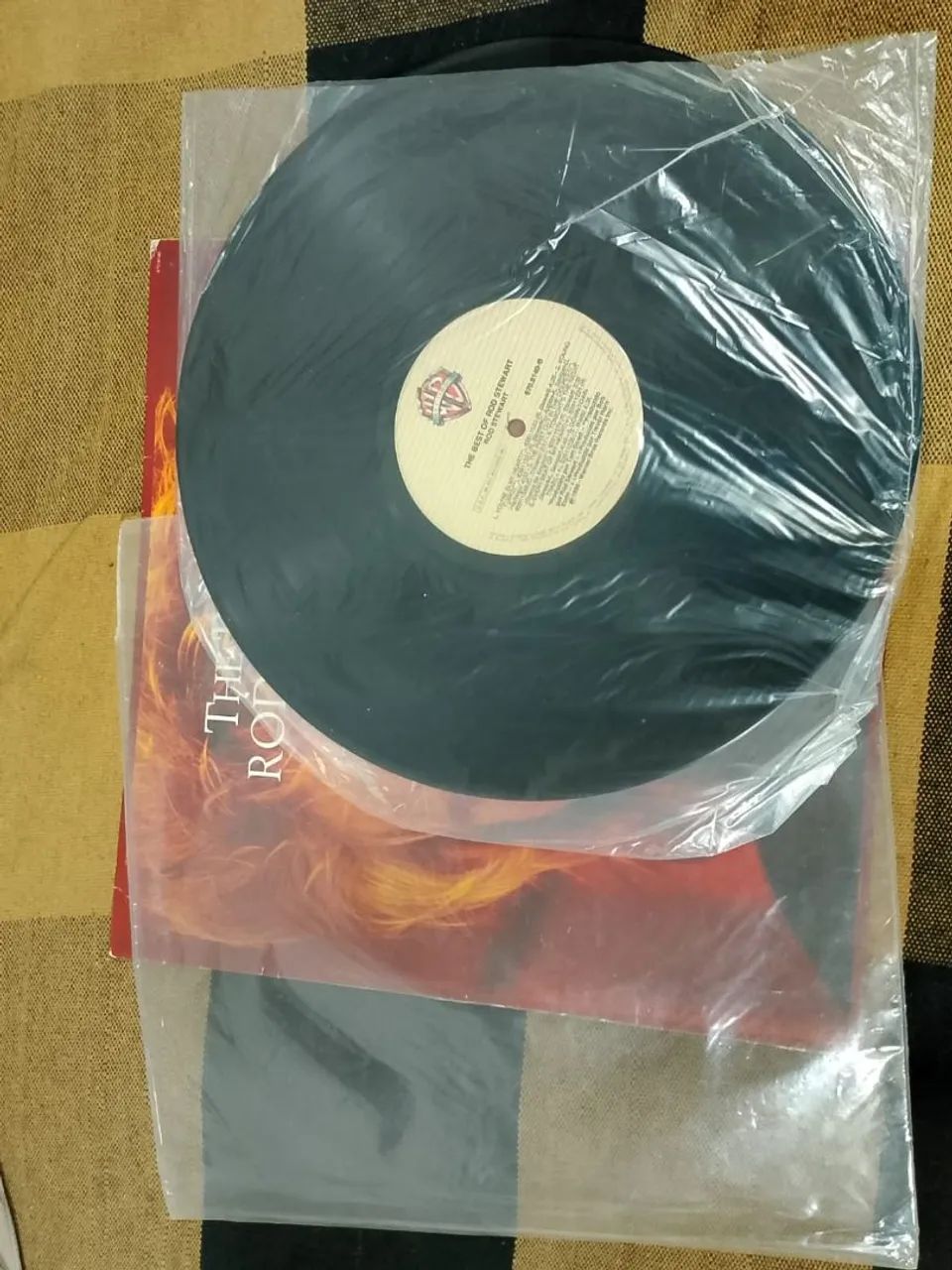 Rod Stawrt- LP- Original - The Best! - Foto 3