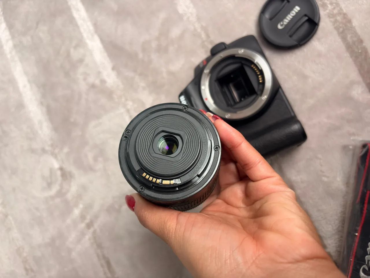 Canon SL3 - Foto 4