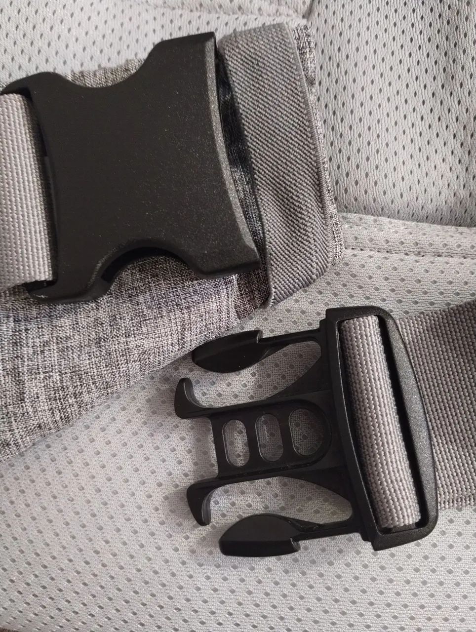 Canguru NUK 3 Em 1 Ergonômico Comfort Cinza - Foto 4