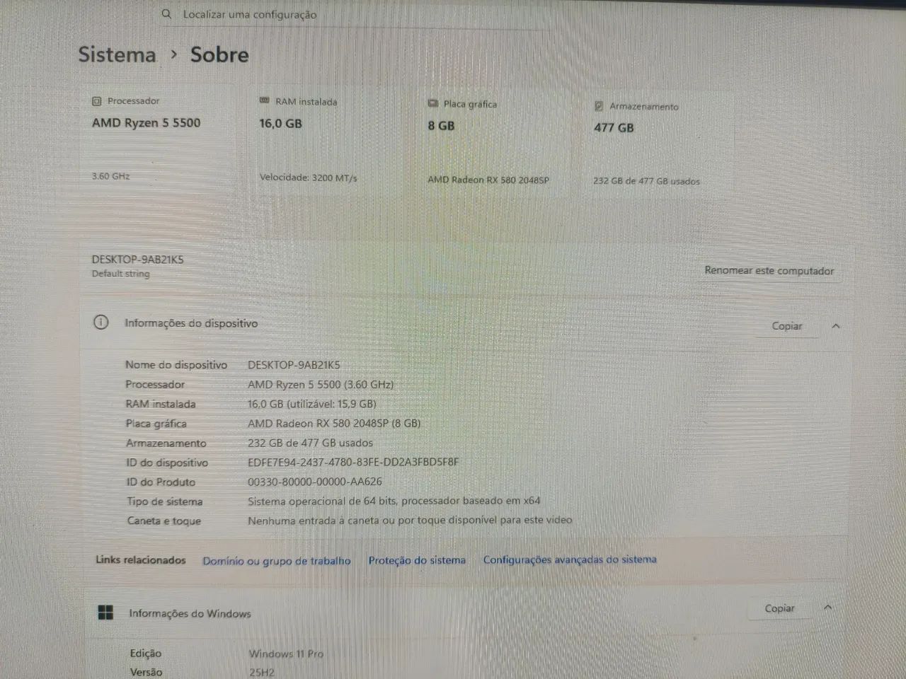 Computador gamer zerado! - Foto 4