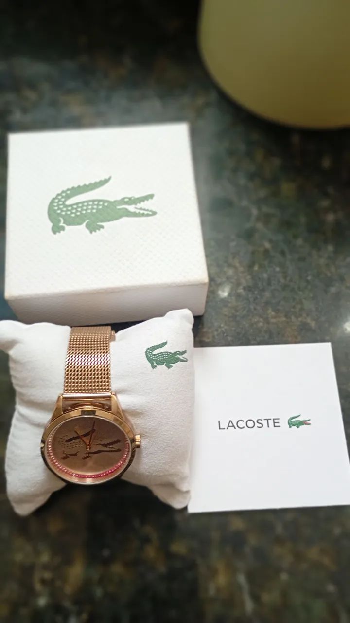 Relógio grife Vivara Lacoste original novo - Foto 3