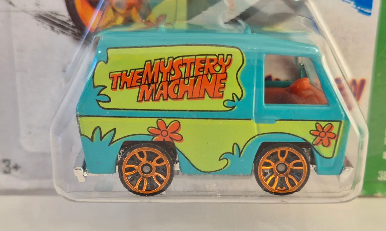 Hot Wheels The Mystery Machine 2012 - Hobbies e coleções - Tingui