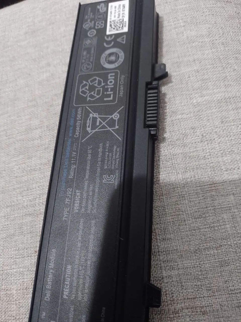 Bateria notebook Dell type 7FJ92 
