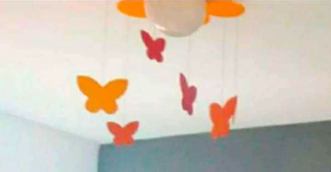 Luminária infantil Philips 