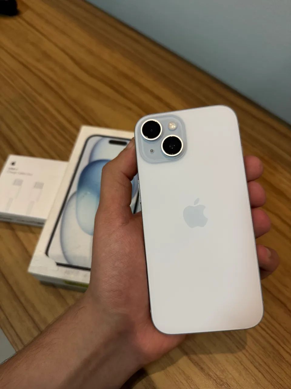 Iphone 15 - 128GB impecável 