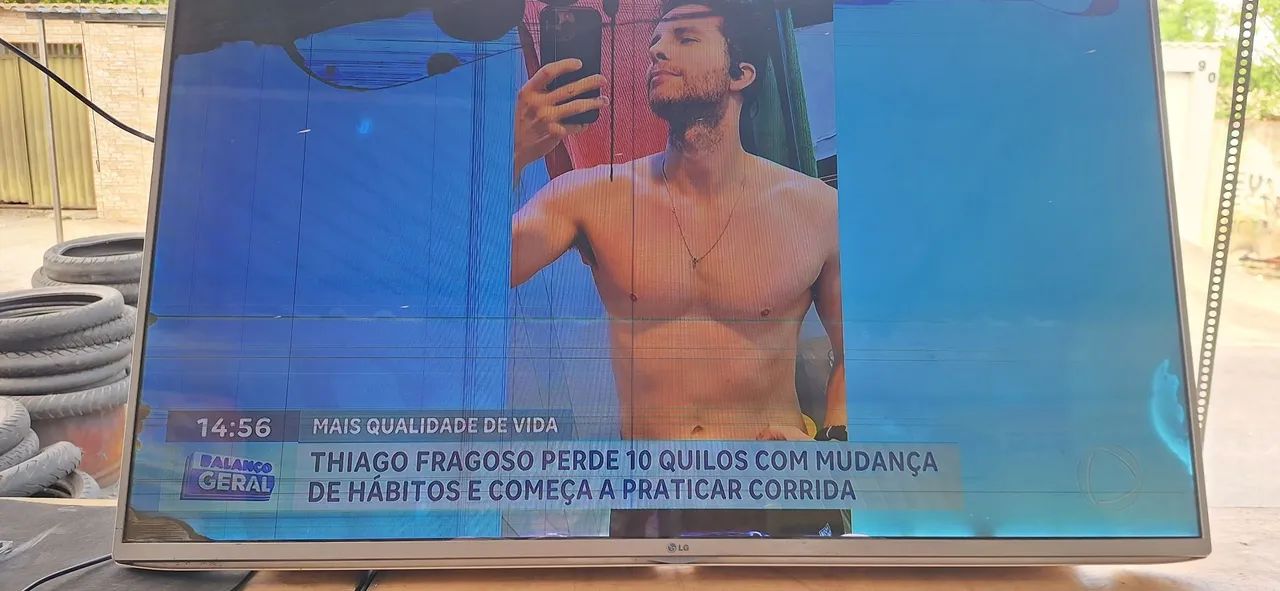 Tv lg com defeito  - Foto 2
