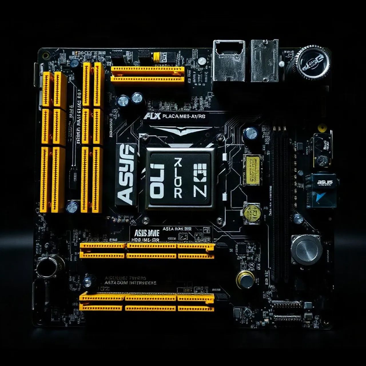 Placa Asus H81M-A  - Foto 4