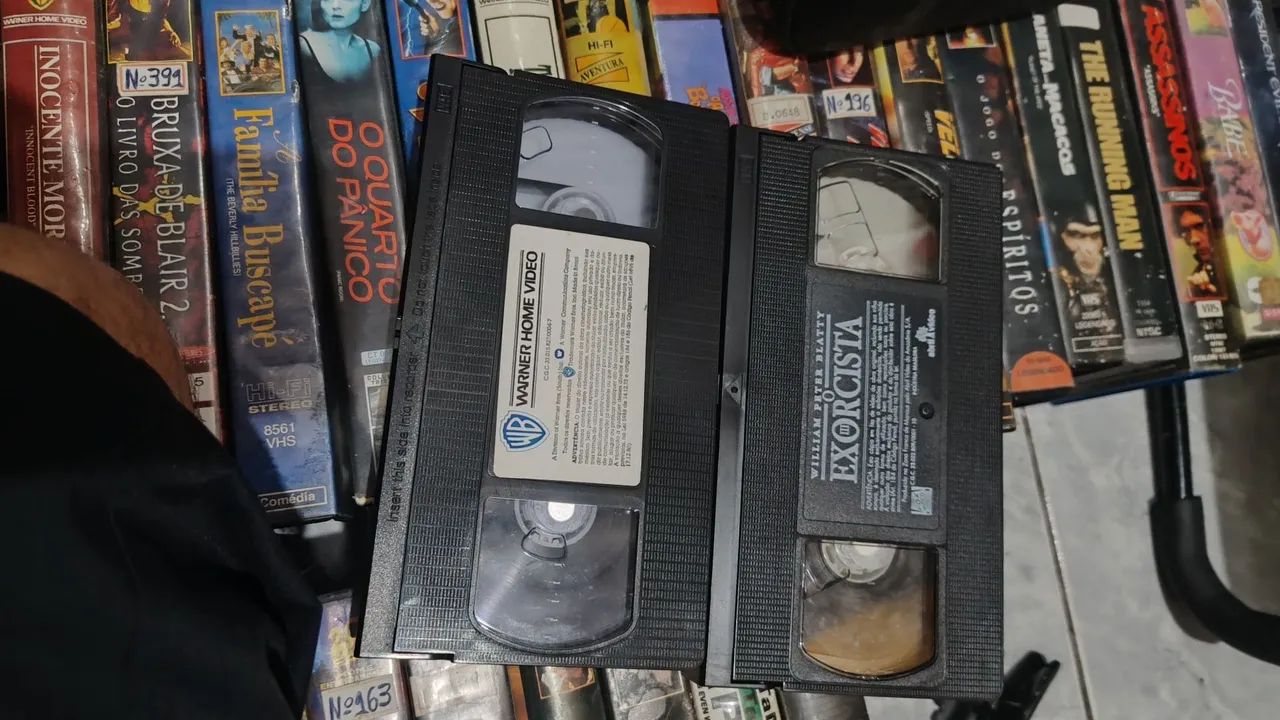  VHS EXORCISTA 2,3 e o início  - Foto 3