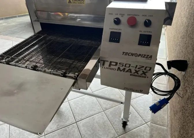 Forno Industrial Esteira Tecnopizza Tp 50-120 ***ELETRICO***** - Foto 2