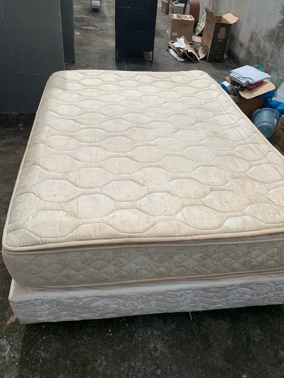 Cama box Ortobom