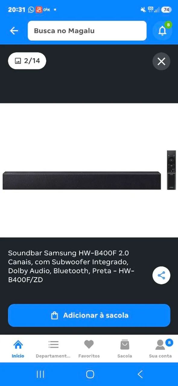 Soundbar samsung  - Foto 4