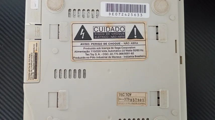 Sega Dreamcast c/ acessórios - Foto 2