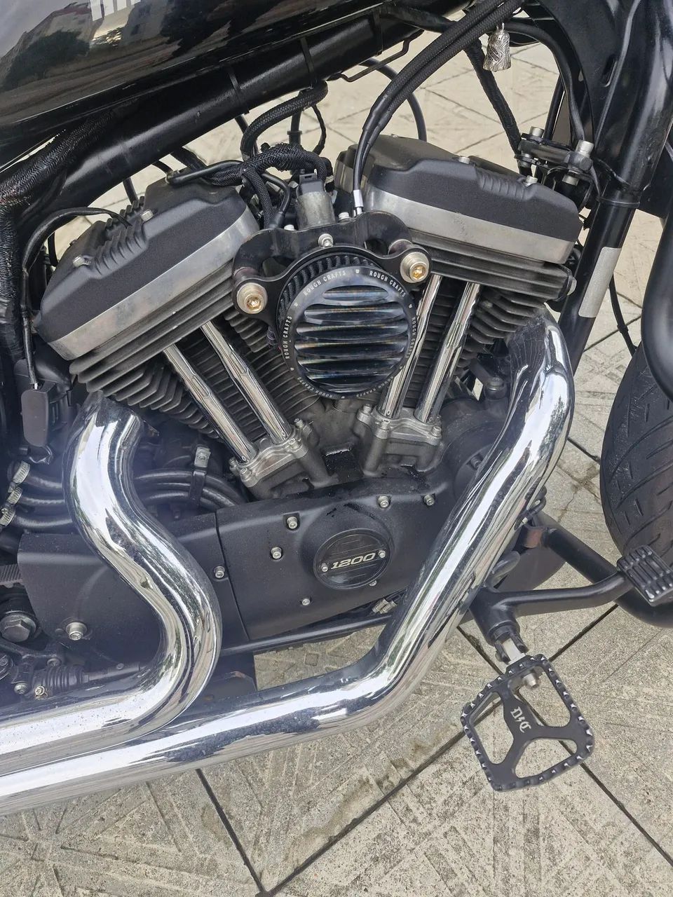 HARLEY DAVIDSON Sportser Roadstar 2017 com acessórios  - Foto 5