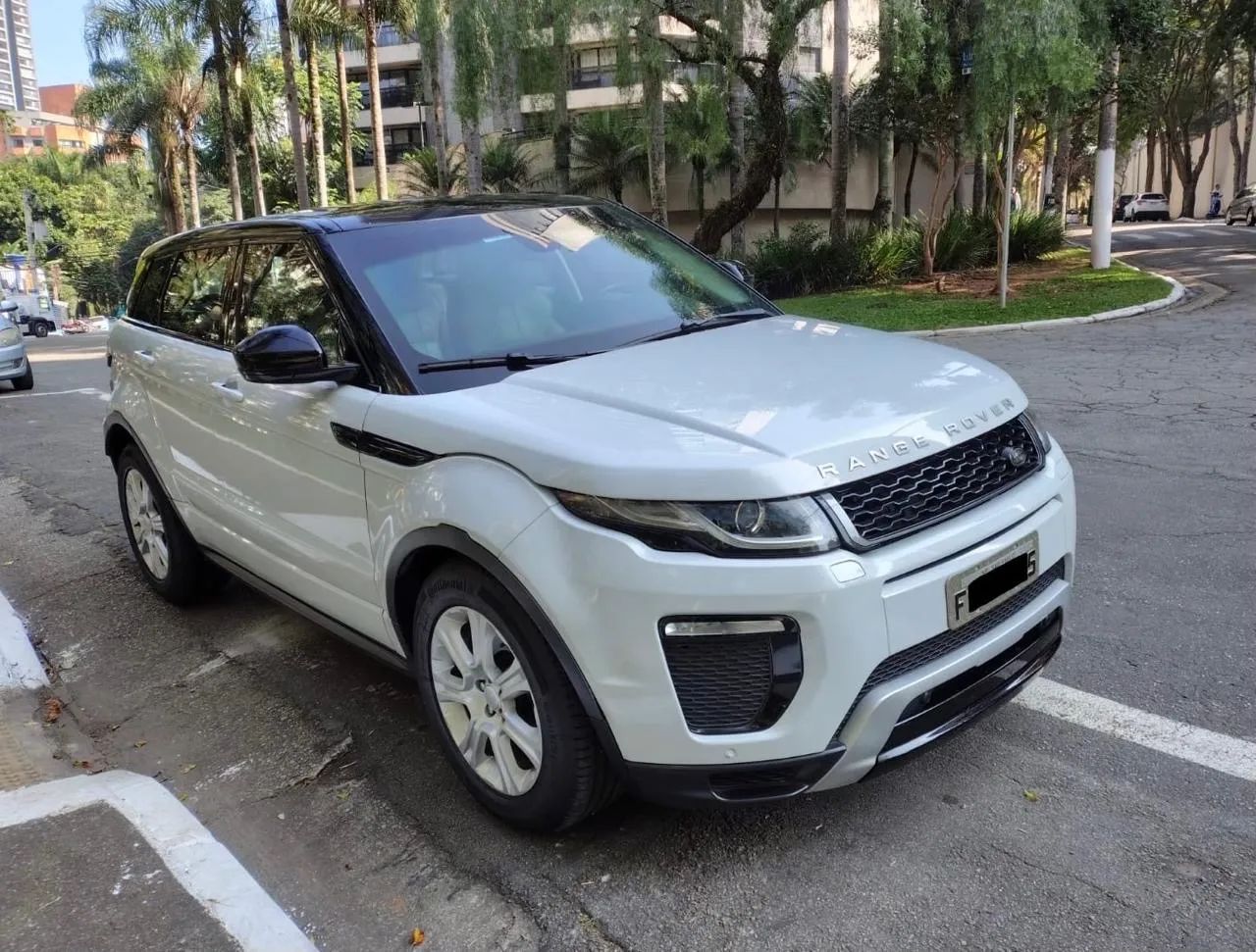 Land Rover Range Rover Evoque 2016
