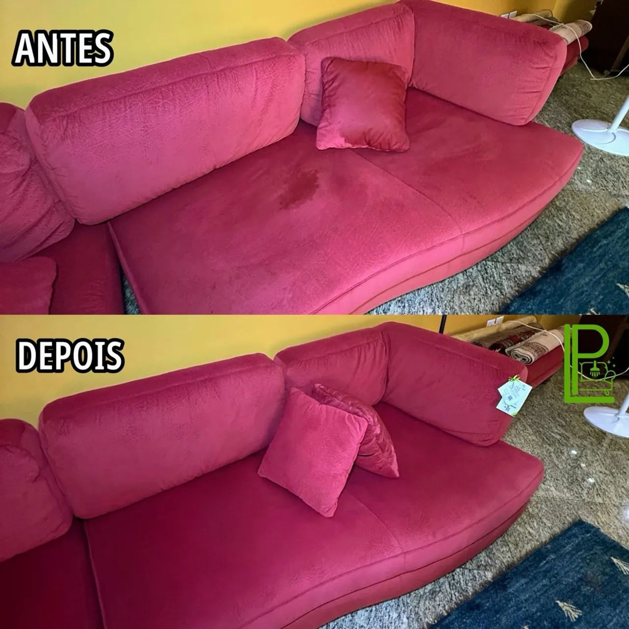 Higienização de Sofás, Colchões e Estofados | Lava Premium - Foto 3