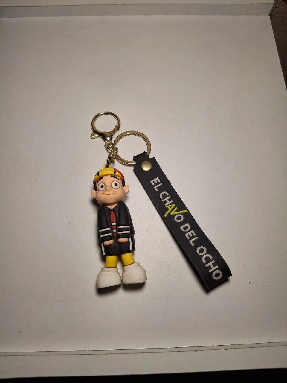 Chaveiro do personagem Kiko de Chaves