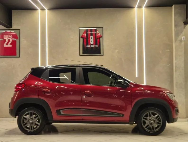 Renault Kwid 1.0 Intense 2018 - Foto 3