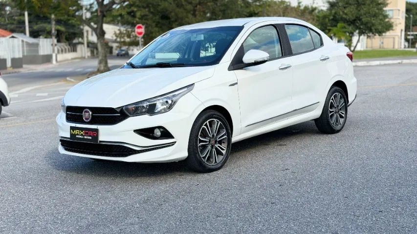 Fiat Cronos Precision 1.8 16V Flex Aut. 2019