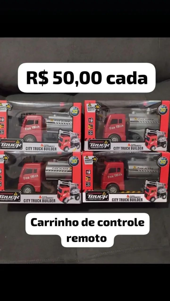 Carrinho de controle remoto  - Foto 3