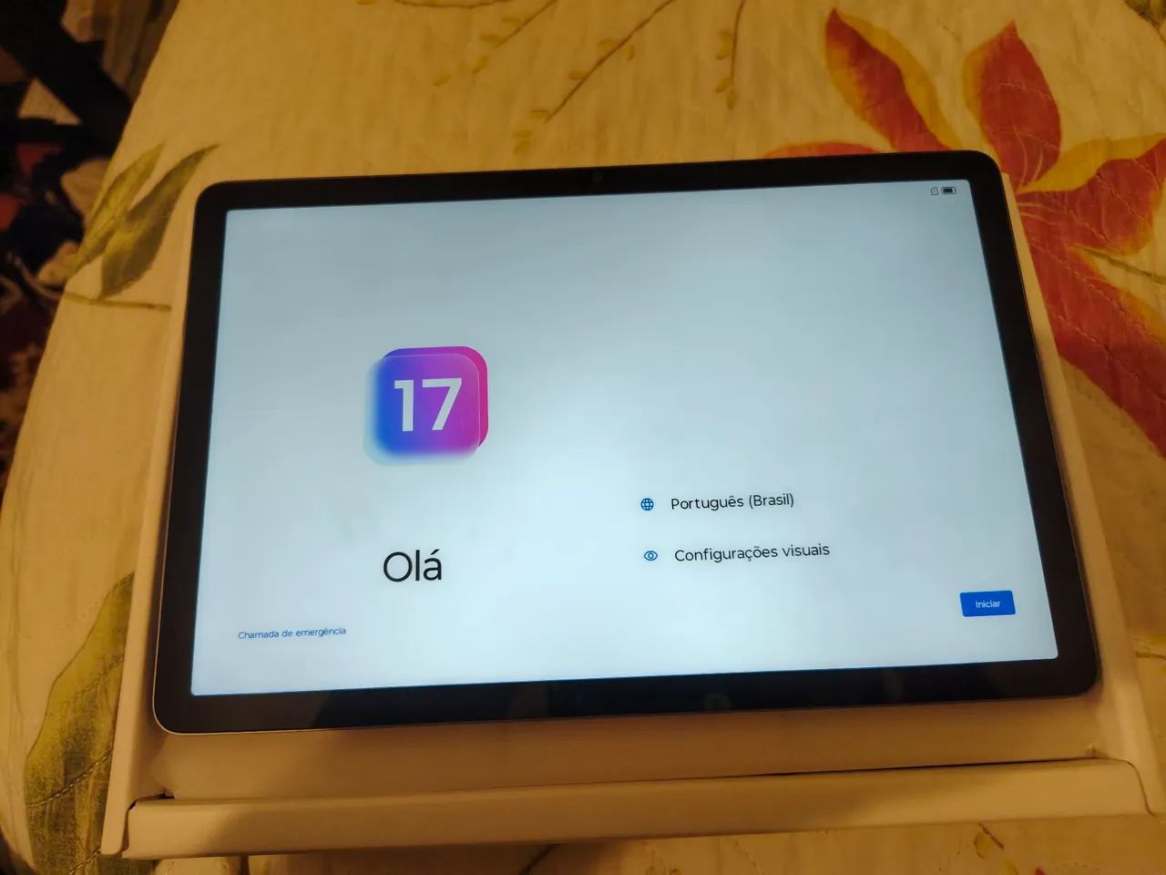 Lenovo tab + capa. Perfeito. - Foto 3