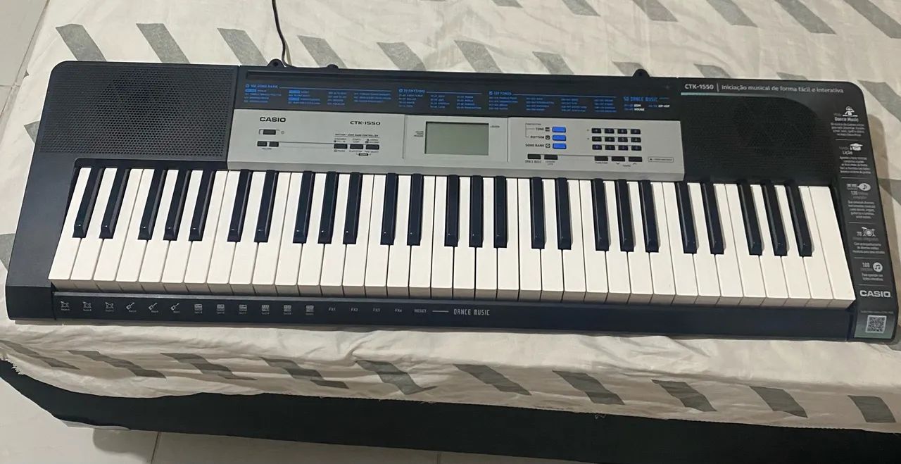 TECLADO CASIO CTK-1550