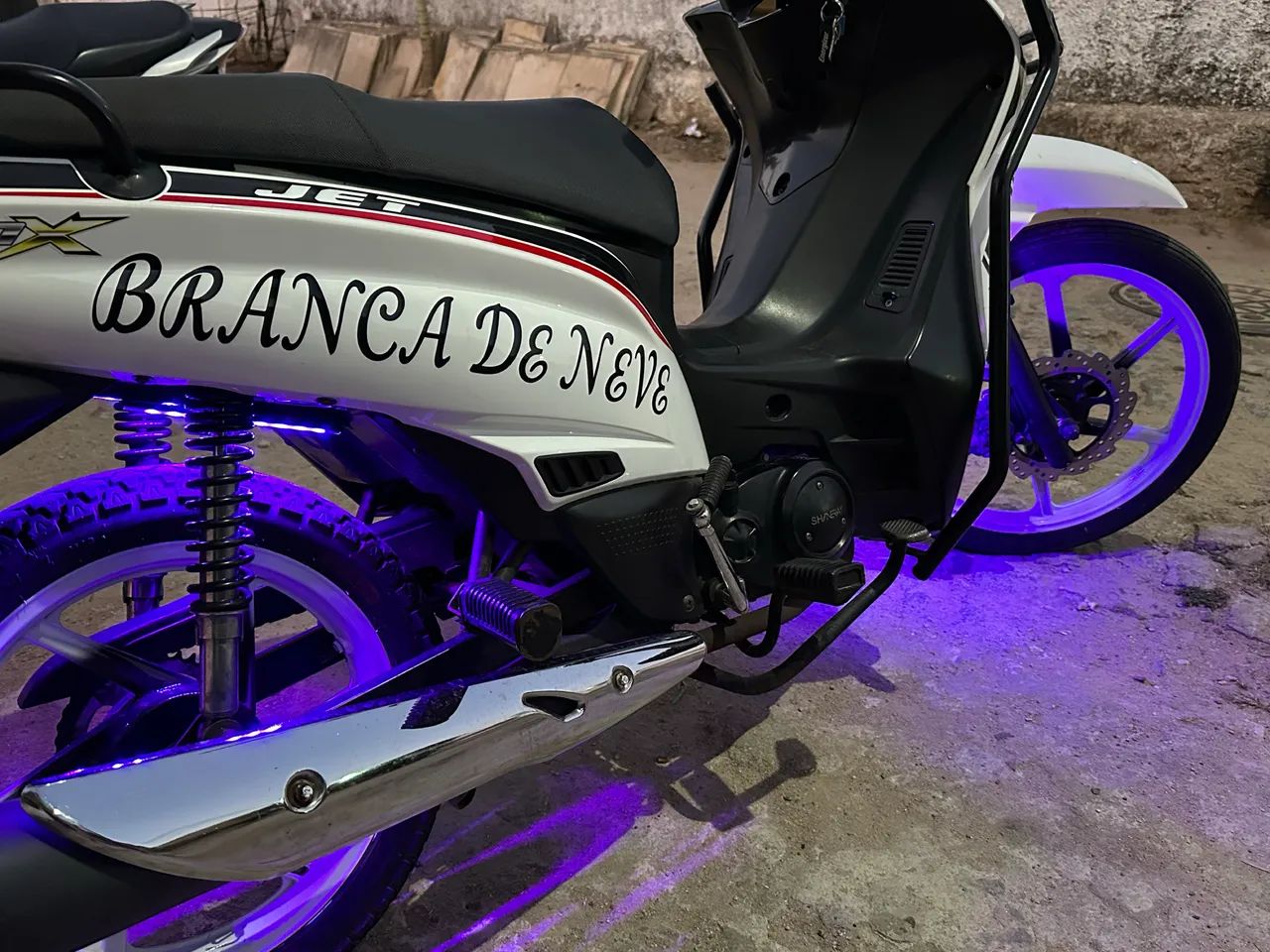 Vendo Shineray jet 50 cc  - Foto 2