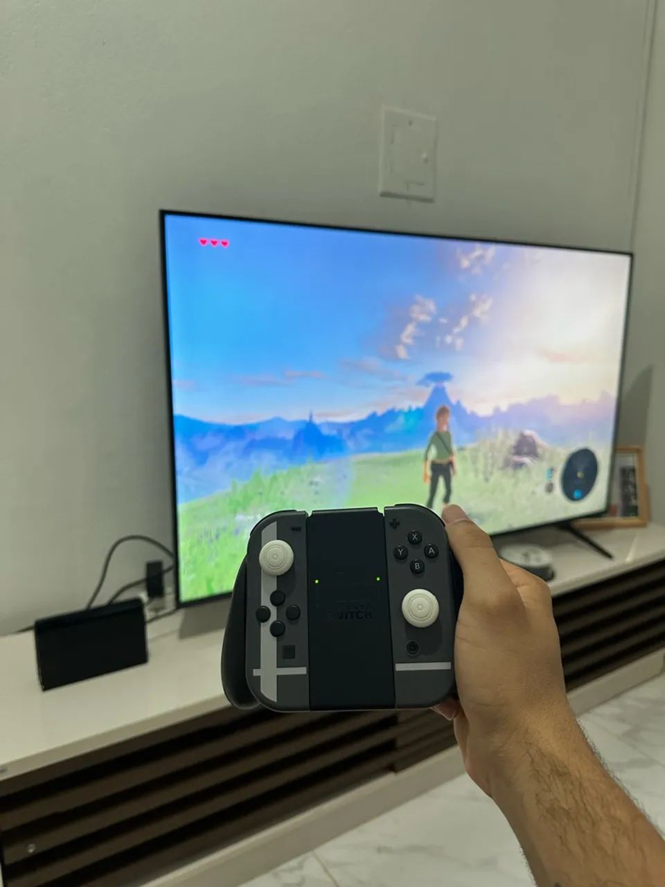 Nintendo Switch Oled Edição limitada - Desbloqueado  - Foto 4