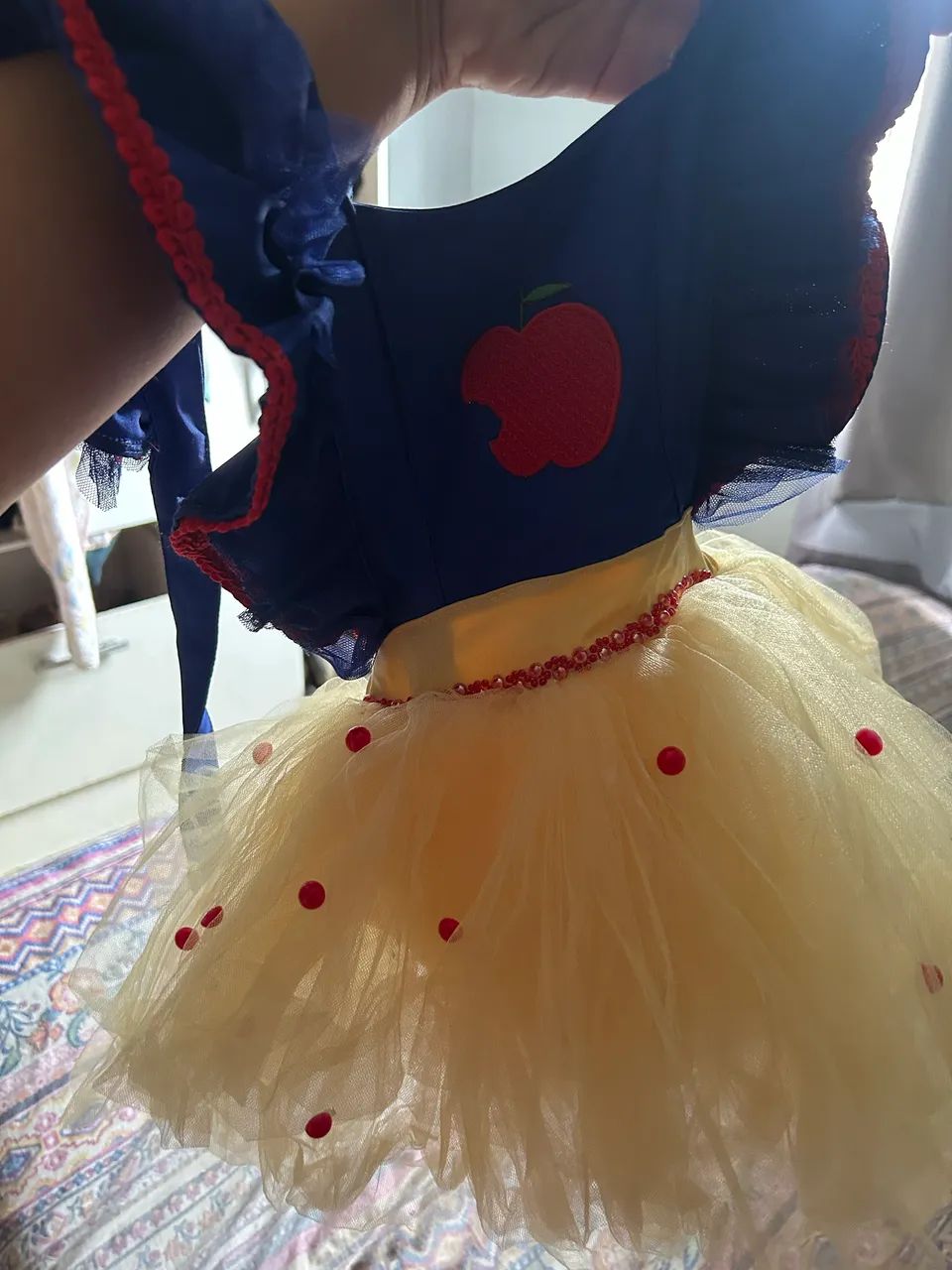 Vestido branca de neve  - Foto 2