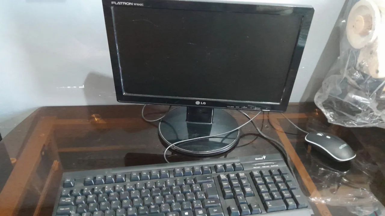 Computador pra trabalho de aula so pega Wi-Fi nao entrego alvorada 2 - Foto 2