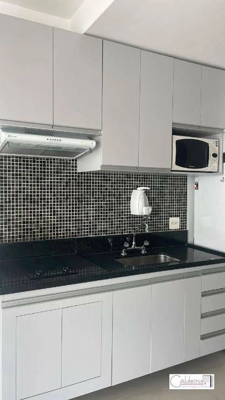 Studio mobiliado 36m com vaga - Foto 4