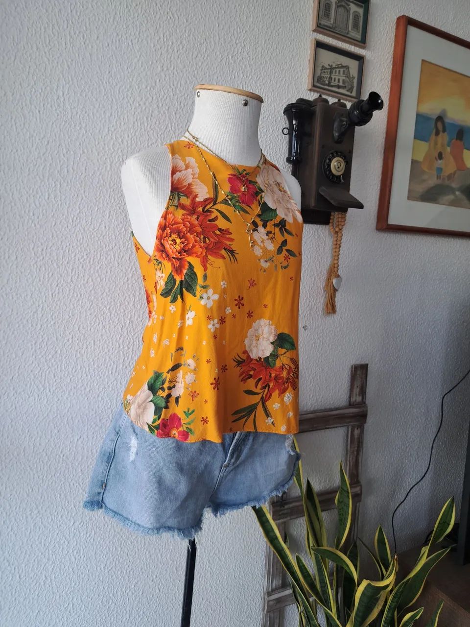 BRECHO Ca_desapegosbrecho Blusas cada 18,00 - Foto 4