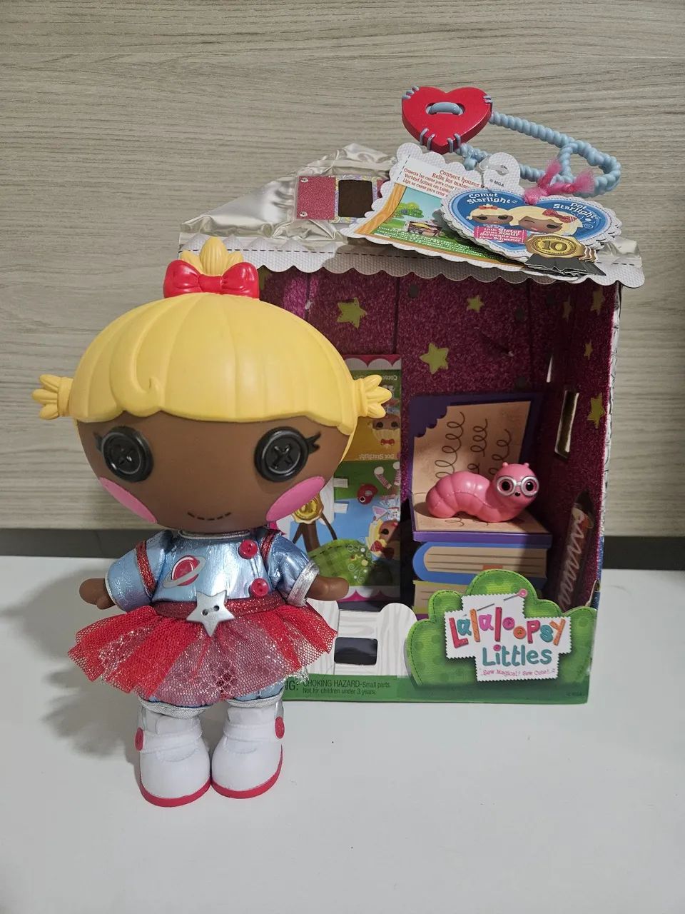 boneca lalaloopsy comet starlight - COMPLETA