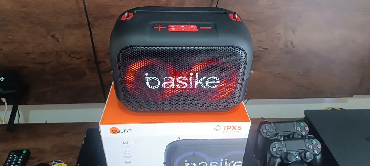 Caixa de som Basike 